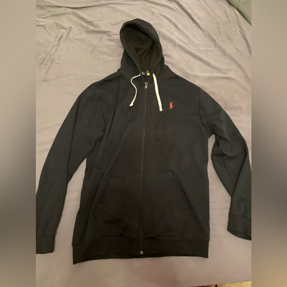 Polo sweatshirt